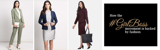 How the #GirlBoss movement is backed by fashion