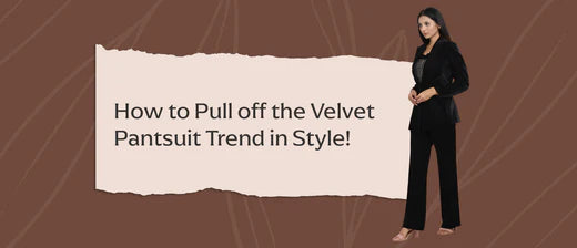 How to Pull off the Velvet Pantsuit Trend in Style!
