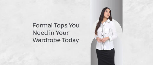 10 Workwear Formal Tops Every Power Woman Needs!