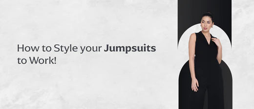 How to Style your Jumpsuits to Work!