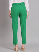 Regular Fit Comfort Trouser - Parrot Green