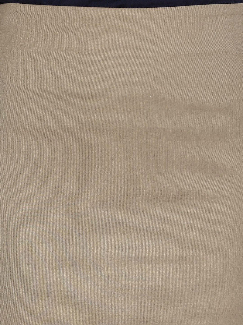Straight Skirt - Hazel Wood Beige