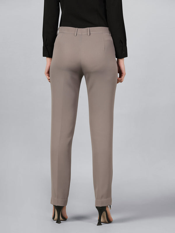 Stretch Pants-Grey