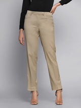 Women’s Poly Cotton Pants - Bamboo Beige