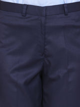 Poly Cotton Formal Trouser - Blue