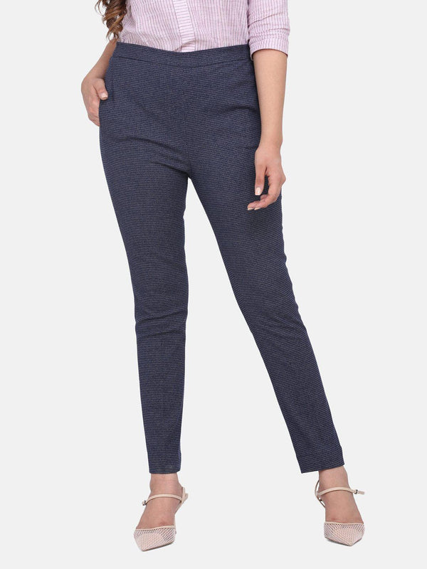 Trousers for Women – Tagged Slim Fit Pants – PowerSutra